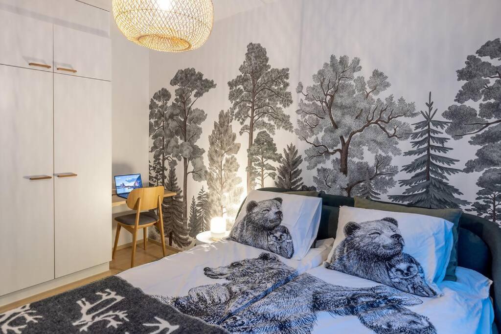 Luxury Forest Apartment روفانييمي المظهر الخارجي الصورة