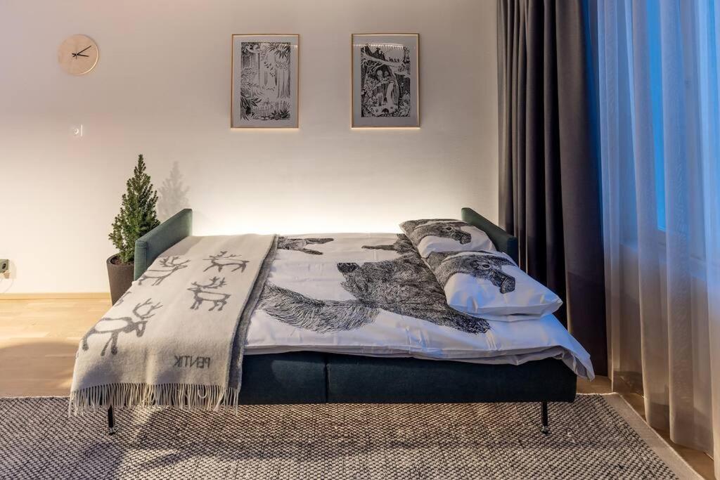 Luxury Forest Apartment روفانييمي المظهر الخارجي الصورة