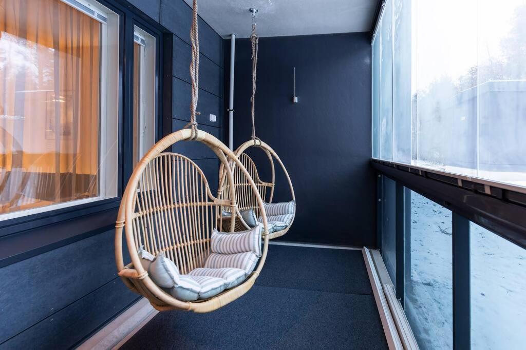 Luxury Forest Apartment روفانييمي المظهر الخارجي الصورة