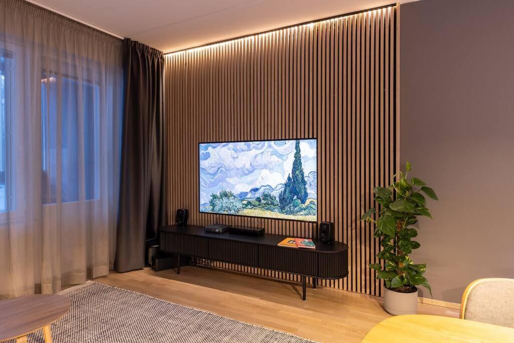 Luxury Forest Apartment روفانييمي المظهر الخارجي الصورة