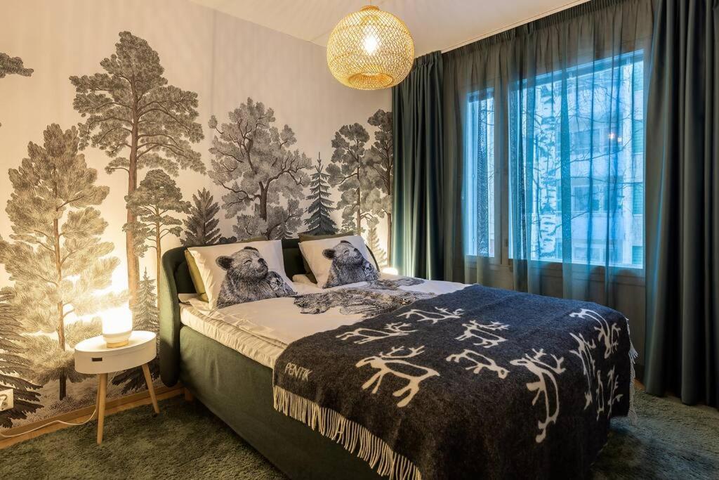 Luxury Forest Apartment روفانييمي المظهر الخارجي الصورة