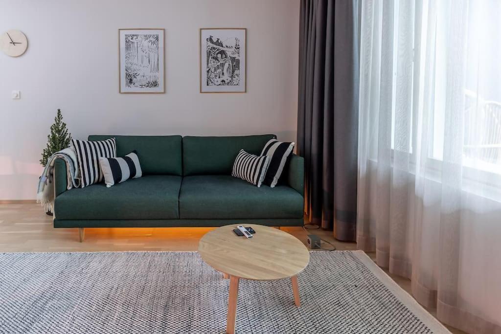 Luxury Forest Apartment روفانييمي المظهر الخارجي الصورة