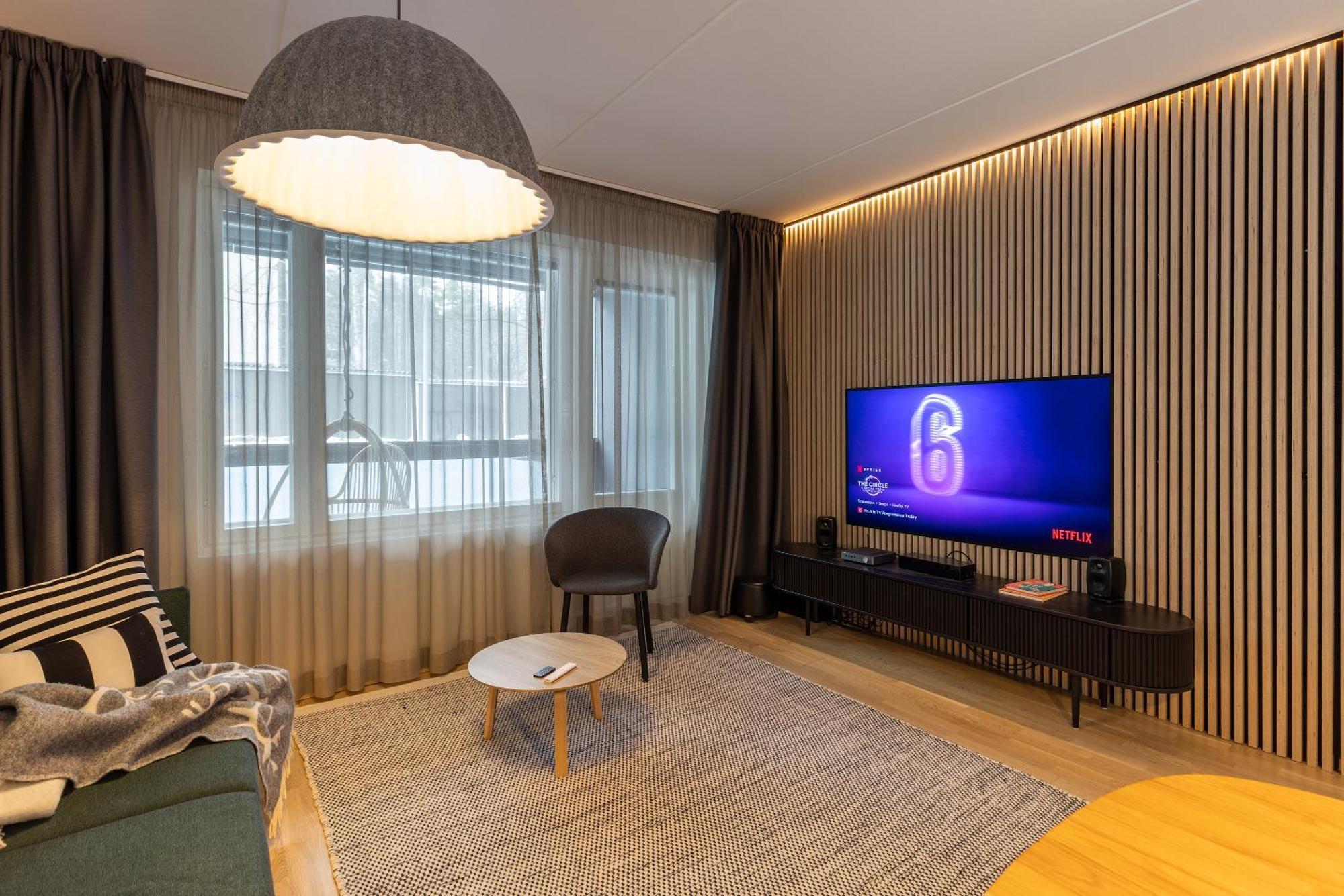 Luxury Forest Apartment روفانييمي المظهر الخارجي الصورة