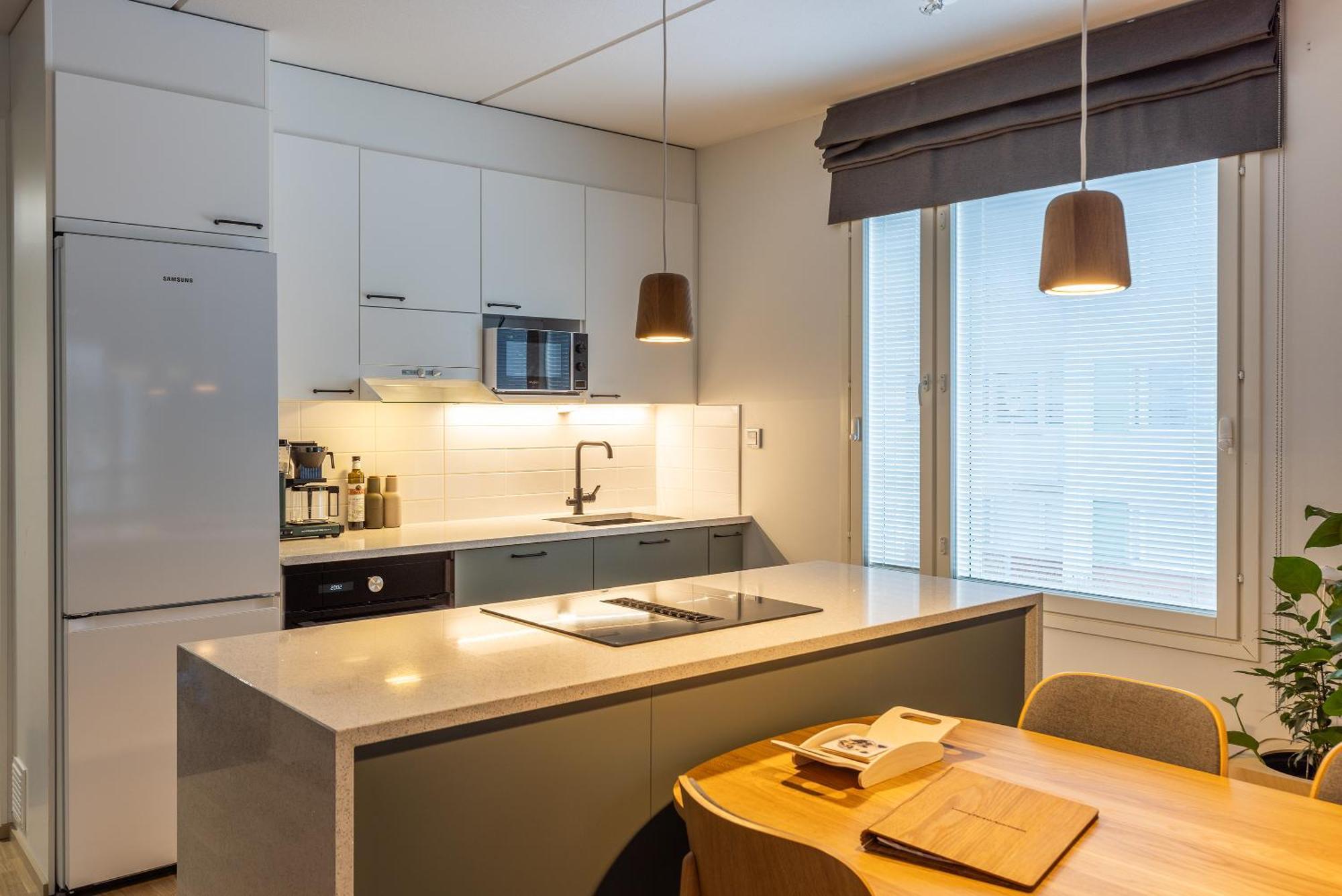 Luxury Forest Apartment روفانييمي المظهر الخارجي الصورة