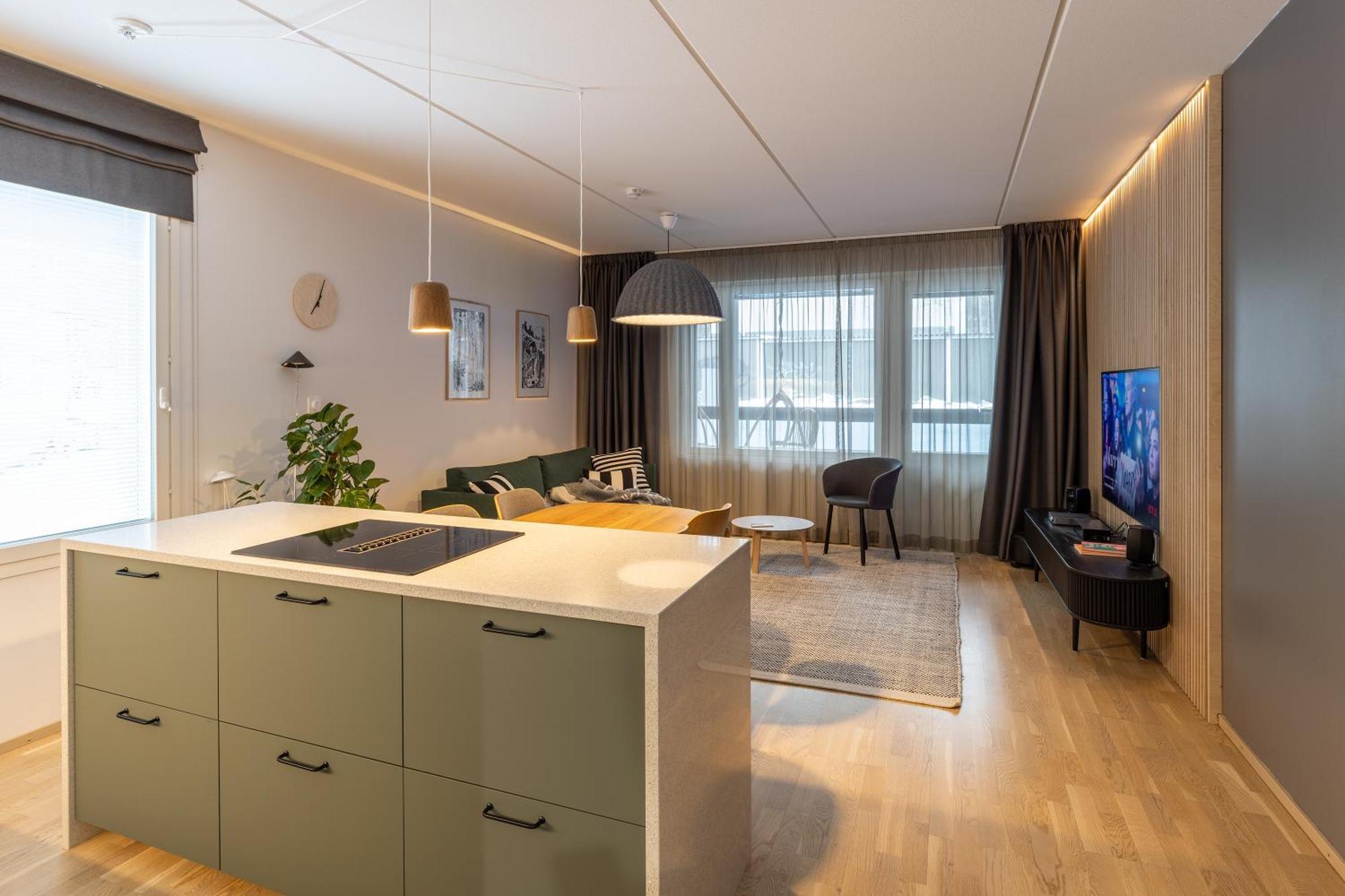 Luxury Forest Apartment روفانييمي المظهر الخارجي الصورة